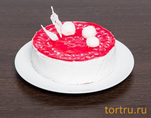 Торт "Клубничный", "Кристалл" Пенза Торт "Клубничный", "Кристалл" Пенза