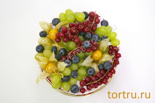 Торт "Красный бархат", кондитерская Лаверна