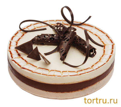 Торт "Тройка", кондитерская фабрика Метрополис