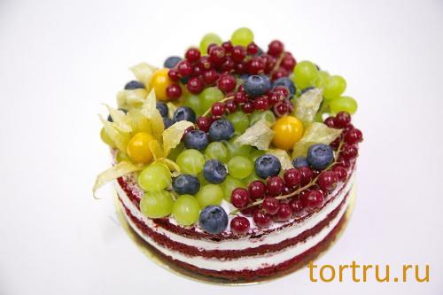 Торт "Красный бархат", кондитерская Лаверна