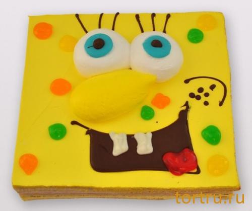 Торт "Спанч Боб", Кондитерский цех Александра, Солнечногорск Торт "Спанч Боб", Кондитерский цех Александра, Солнечногорск