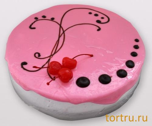 Торт "Творожно-вишнёвый (муссовый)", Кондитерский цех Александра, Солнечногорск Торт "Творожно-вишнёвый (муссовый)", Кондитерский цех Александра, Солнечногорск
