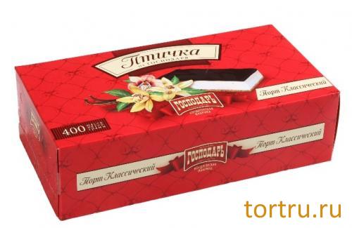 Торт "Птичка от Господаря (классический)", кондитерская компания Господарь, Балашиха