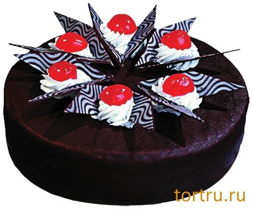 Торт "Вишневый", кондитерская компания Господарь, Балашиха