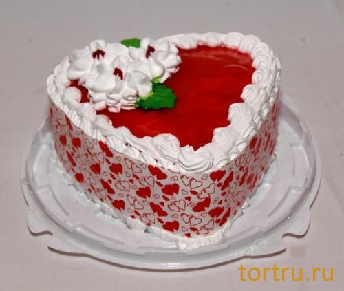 Торт "Для любимых", кофейня-кондитерская Эксклюзив, Орехово-Зуево