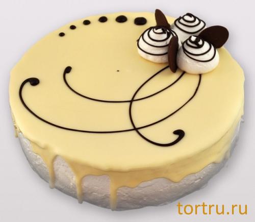 Торт "Творожный (муссовый)", Кондитерский цех Александра, Солнечногорск