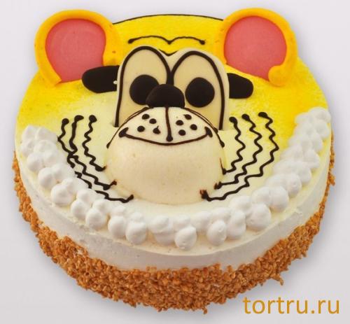 Торт "Тигр", Кондитерский цех Александра, Солнечногорск