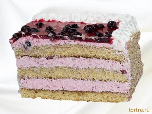 Торт "Ягодка", Кондитерский цех Каньон, Белгород Торт "Ягодка", Кондитерский цех Каньон, Белгород