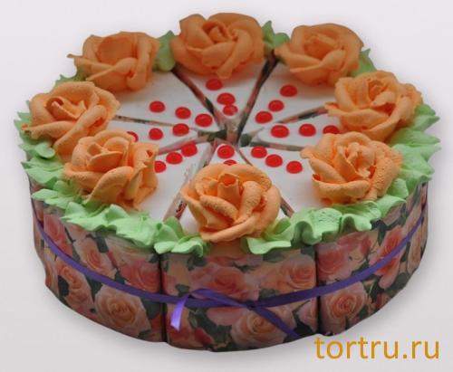 Торт "Чайная роза", Кондитерский цех Александра, Солнечногорск