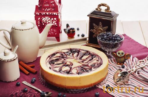 Чизкейк "New-York с черникой", Cheeseberry Чизкейк "New-York с черникой", Cheeseberry