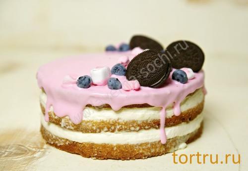 Торт "Нежность", кондитерская Лаверна Торт "Нежность", кондитерская Лаверна