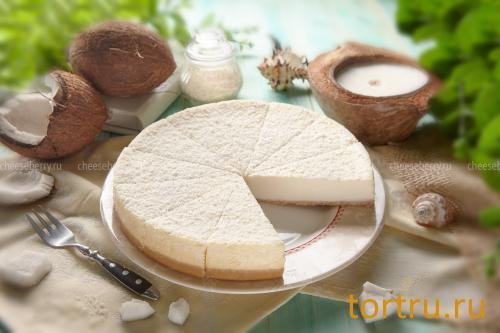 Чизкейк "New York с кокосом", Cheeseberry Чизкейк "New York с кокосом", Cheeseberry