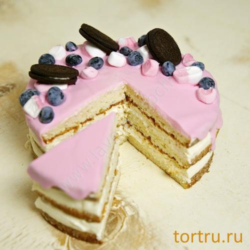 Торт "Нежность", кондитерская Лаверна Торт "Нежность", кондитерская Лаверна