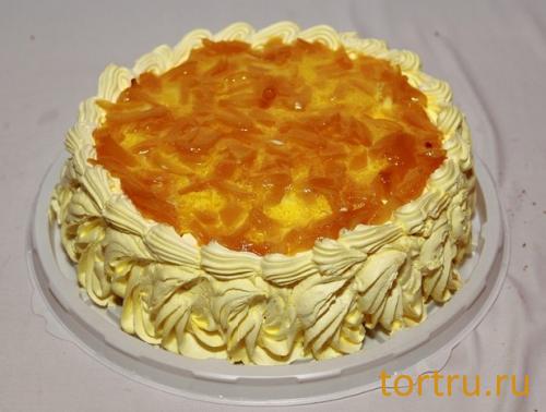 Торт "Лимонный", кофейня-кондитерская Эксклюзив, Орехово-Зуево