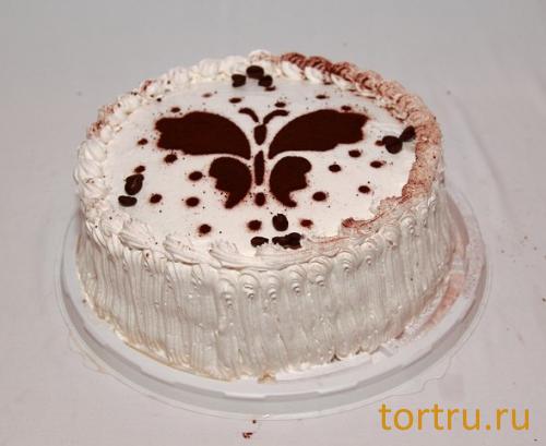 Торт "Кофейный", кофейня-кондитерская Эксклюзив, Орехово-Зуево