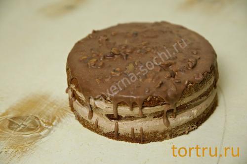 Торт "Пражский", кондитерская Лаверна Торт "Пражский", кондитерская Лаверна