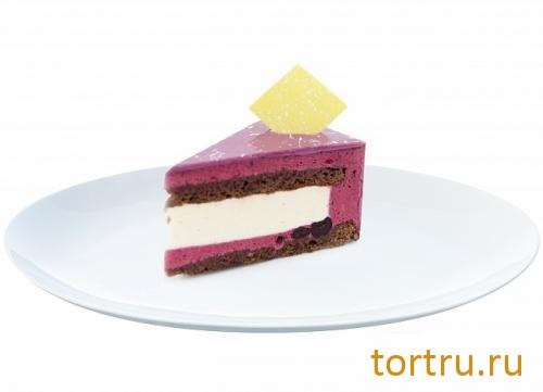 Торт "Черная смородина", Леберже, Leberge, кондитерская