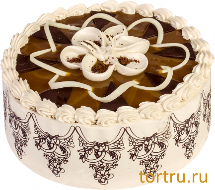 Торт "Карамелька", кондитерская фабрика Метрополис