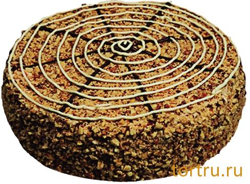 Торт "Сладкая паутина", кондитерская компания Господарь, Балашиха