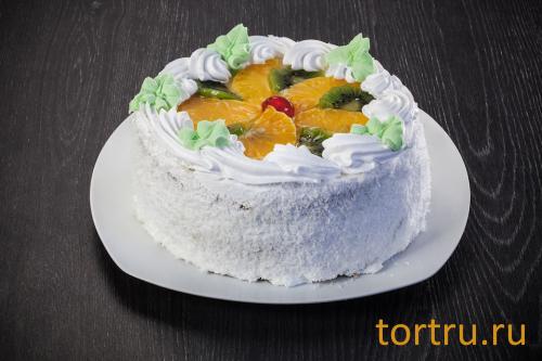 Торт "Тропиканка", "Кристалл" Пенза Торт "Тропиканка", "Кристалл" Пенза