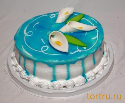 Торт "Лебединое озеро", кофейня-кондитерская Эксклюзив, Орехово-Зуево