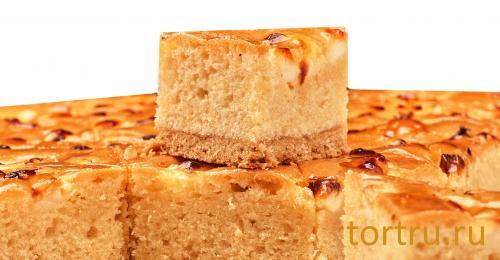 Кекс "Шарли с яблоками", Кристоф, кондитерская фабрика десертов, Санкт-Петербург