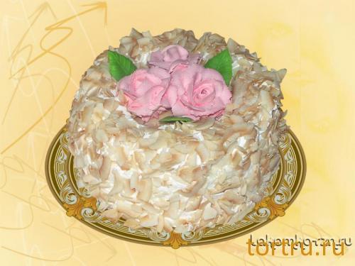 Торт "Райское наслаждение", кондитерский цех Лакомка, Рязань