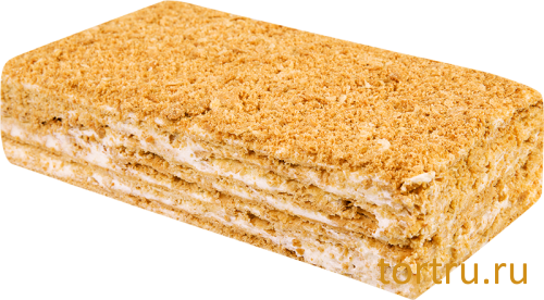 Торт "Наполеон классик", кондитерская фабрика Метрополис