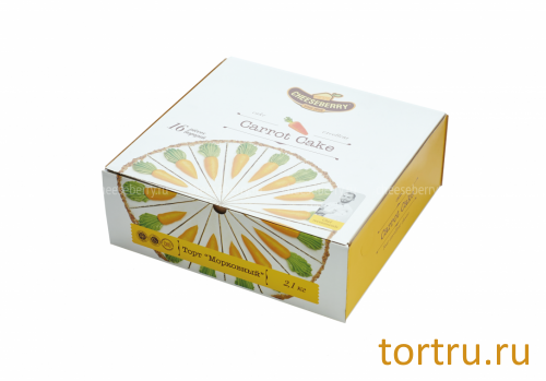 Торт "Морковный", Cheeseberry Торт "Морковный", Cheeseberry
