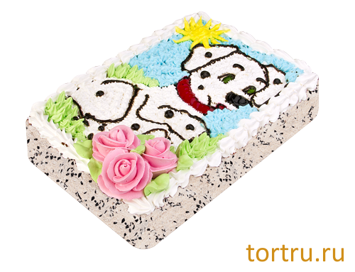 Торт "Далматинец", кондитерская фабрика Метрополис