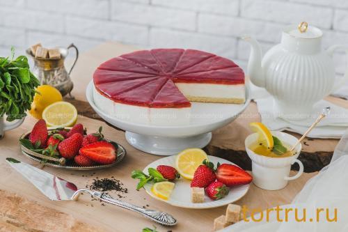 Чизкейк "Клубничный", Cheeseberry