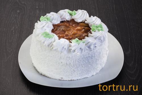 Торт "Абрикос в желе", "Кристалл" Пенза