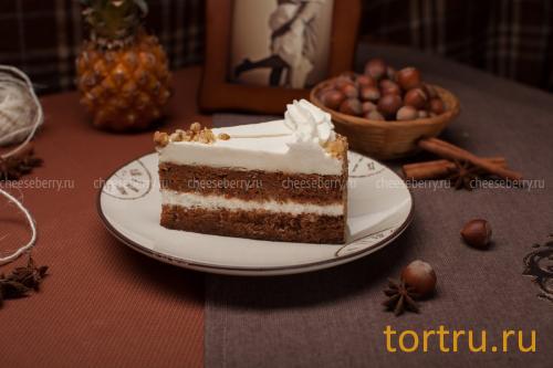 Торт "Пряный с орехами", Cheeseberry