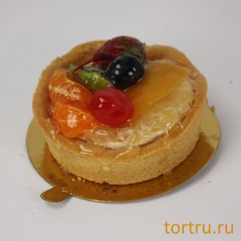 Торт "Тарт Фруктовый", французская кондитерская Шантимэль, Москва