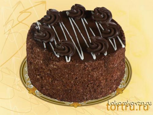 Торт "Трюфель (мини)", кондитерский цех Лакомка, Рязань