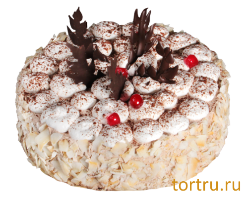 Торт "Черный лес", кондитерская фабрика Метрополис