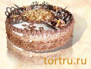 Торт "Ореховый", Хлебокомбинат Кристалл Торт "Ореховый", Хлебокомбинат Кристалл