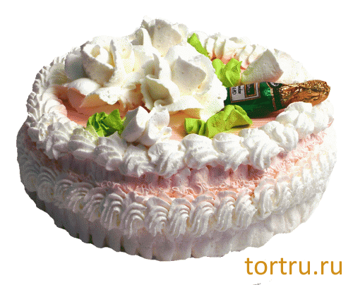 Торт "Звездный с шампанским", Хлебокомбинат Сергиево-Посадский