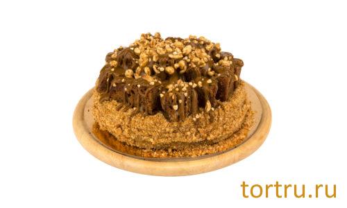 Торт "Карамельный джаз", Арт-Торт, Москва