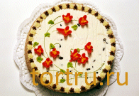 Торт "Зебра", Хлебокомбинат №1 Курган Торт "Зебра", Хлебокомбинат №1 Курган