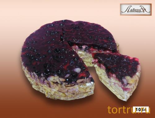 Торт "Райское наслаждение", кондитерская Лаверна