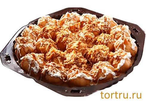 Торт "Профитроль карамельный", Фили Бейкер, Москва