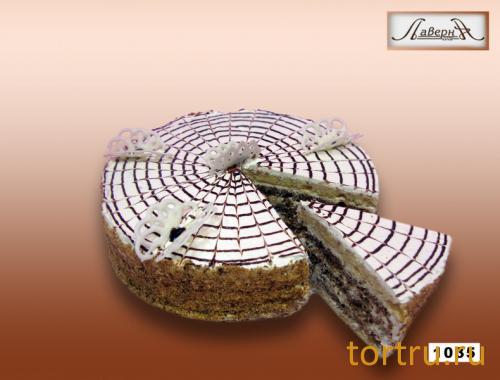 Торт "Эстерхази", кондитерская Лаверна