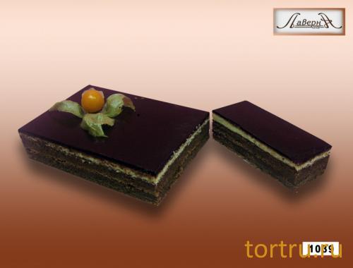 Торт "Шоколадный", кондитерская Лаверна