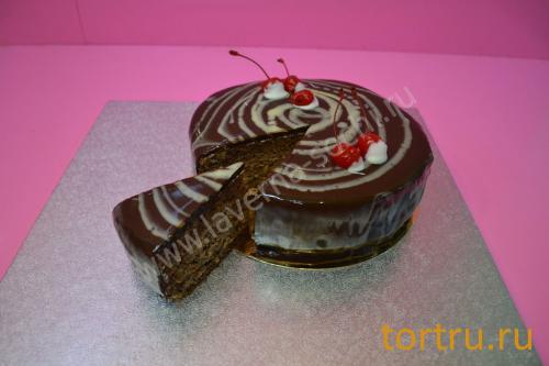 Торт "Президент", кондитерская Лаверна