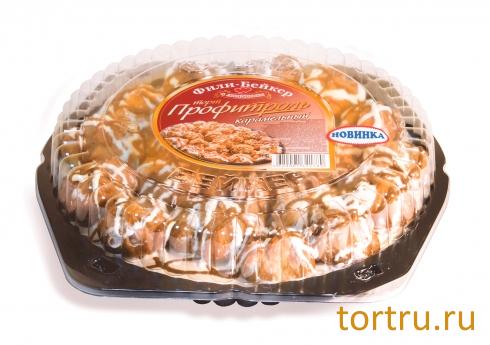 Торт "Профитроль карамельный", Фили Бейкер, Москва