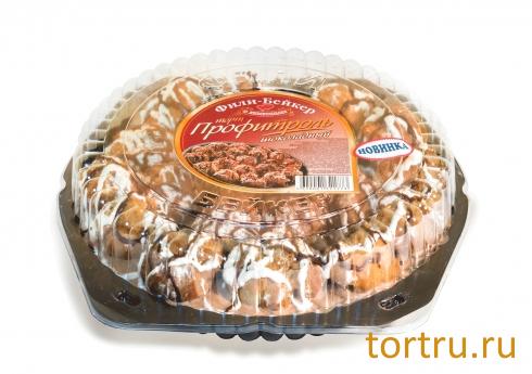 Торт "Профитроль шоколадный", Фили Бейкер, Москва