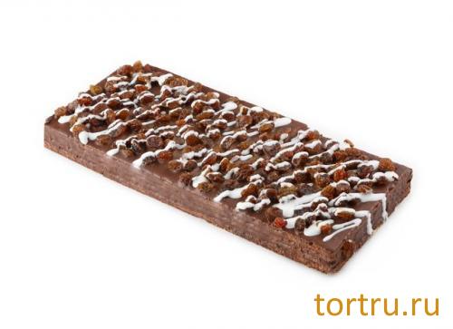 Торт вафельный "Шоколадный с изюмом", Хлебокомбинат № 1 Курганский Торт вафельный "Шоколадный с изюмом", Хлебокомбинат № 1 Курганский