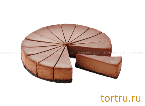 Чизкейк "Шоколадный", Cheeseberry Чизкейк "Шоколадный", Cheeseberry