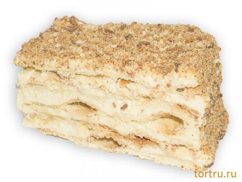 Торт "Домашний наполеон", Кондитерский цех Каньон, Белгород